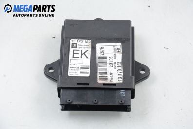 Door module for Opel Vectra C 1.9 CDTI, 120 hp, hatchback, 2005