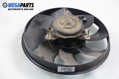 Radiator fan for Fiat Marea 2.4 TD, 125 hp, station wagon, 1999