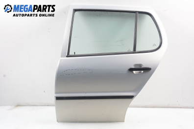 Door for Volkswagen Polo (6N/6N2) 1.0, 50 hp, hatchback, 5 doors, 1998, position: rear - left