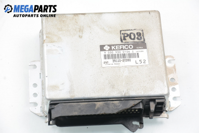 ECU for Hyundai Accent 1.5 12V, 88 hp, sedan, 1997