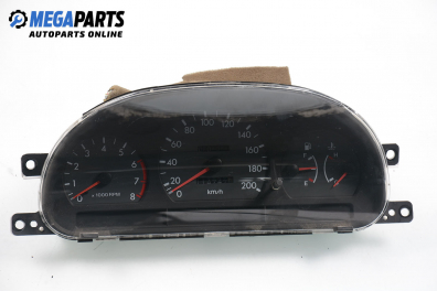 Instrument cluster for Hyundai Accent 1.5 12V, 88 hp, sedan, 1997