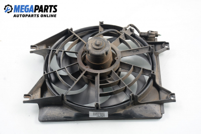 Ventilator radiator for Hyundai Accent 1.5 12V, 88 hp, sedan, 1997