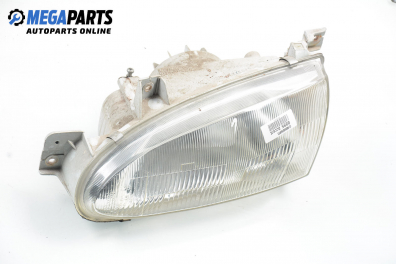 Headlight for Hyundai Accent 1.5 12V, 88 hp, sedan, 1997, position: left