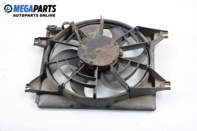 Ventilator radiator for Hyundai Accent 1.5 12V, 88 hp, sedan, 1997