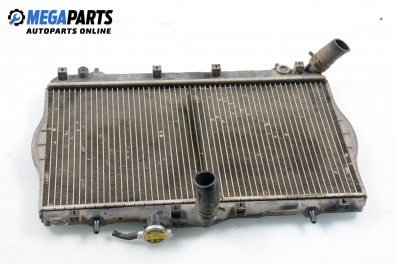 Water radiator for Hyundai Accent 1.5 12V, 88 hp, sedan, 1997