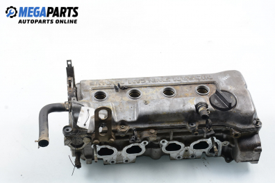 Engine head for Nissan Primera (P11) 1.6 16V, 90 hp, sedan, 1996