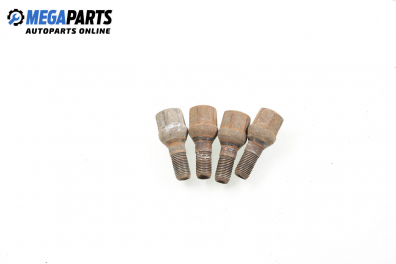 Bolts (4 pcs) for Peugeot 306 1.9 DT, 90 hp, hatchback, 5 doors, 1998