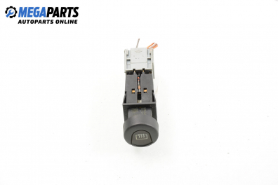 Rear window heater button for Peugeot 306 1.9 DT, 90 hp, hatchback, 5 doors, 1998