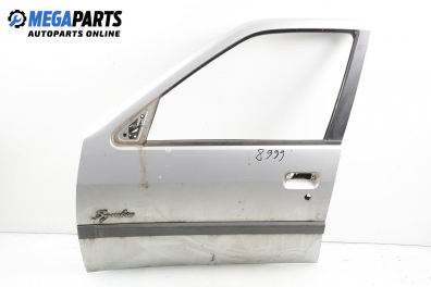 Door for Peugeot 306 1.9 DT, 90 hp, hatchback, 5 doors, 1998, position: front - left