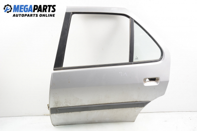 Door for Peugeot 306 1.9 DT, 90 hp, hatchback, 5 doors, 1998, position: rear - left