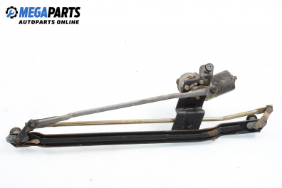 Front wipers motor for Volkswagen Passat (B3) 1.8, 90 hp, station wagon, 1989, position: front