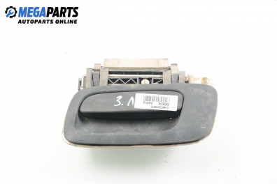 Außengriff for Opel Astra G 1.7 16V DTI, 75 hp, hecktür, 5 türen, 2000, position: links, rückseite