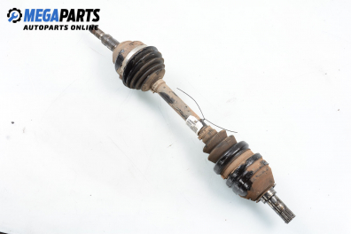 Driveshaft for Opel Astra G 1.7 16V DTI, 75 hp, hatchback, 5 doors, 2000, position: left