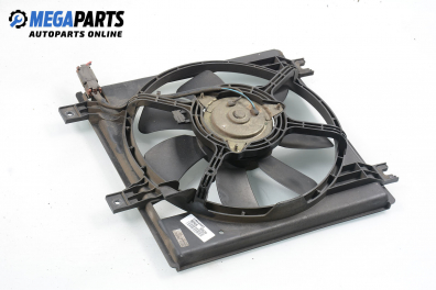 Ventilator radiator for Mazda 626 (VI) 2.0 Turbo Di, 101 hp, combi, 1999