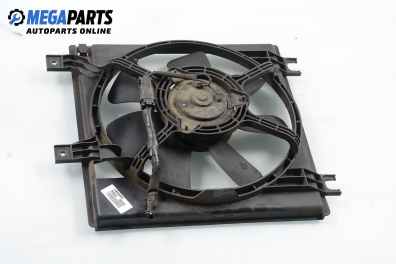 Ventilator radiator for Mazda 626 (VI) 2.0 Turbo Di, 101 hp, combi, 1999