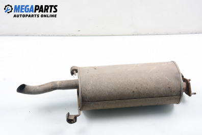 Rear muffler for Mazda 626 (VI) 2.0 Turbo Di, 101 hp, station wagon, 1999