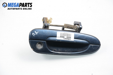 Outer handle for Mazda 626 (VI) 2.0 Turbo Di, 101 hp, station wagon, 1999, position: front - right