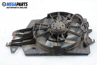 Radiator fan for Ford Escort 1.8 TD, 90 hp, station wagon, 1997