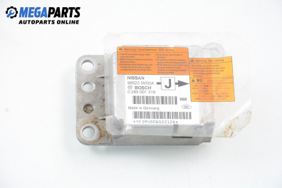 Modul airbag for Nissan Almera (N16) 2.2 Di, 110 hp, hatchback, 2001