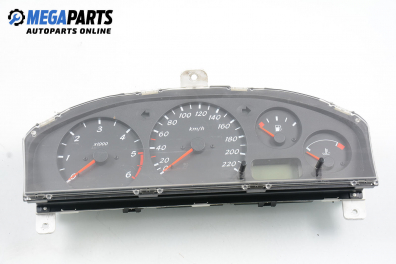 Instrument cluster for Nissan Almera (N16) 2.2 Di, 110 hp, hatchback, 5 doors, 2001