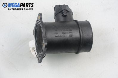 Air mass flow meter for Nissan Almera (N16) 2.2 Di, 110 hp, hatchback, 5 doors, 2001