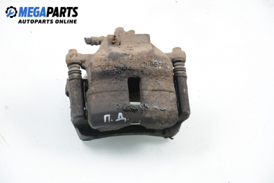 Caliper for Nissan Almera (N16) 2.2 Di, 110 hp, hatchback, 5 doors, 2001, position: front - right