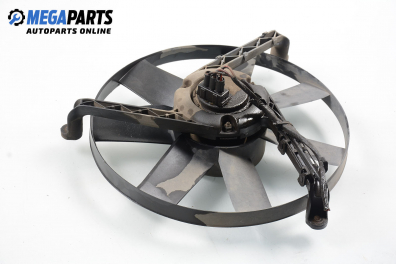 Radiator fan for Volkswagen Polo (6N/6N2) 1.0, 45 hp, 3 doors, 1996