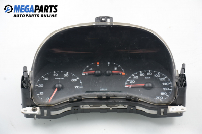 Instrument cluster for Fiat Punto 1.2 16V, 80 hp, 3 doors, 2000