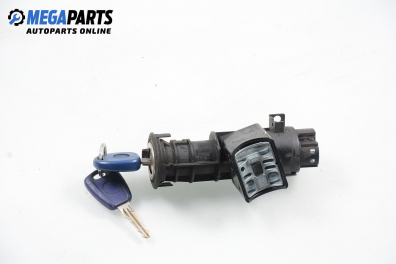 Ignition key for Fiat Punto 1.2 16V, 80 hp, 3 doors, 2000