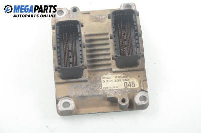 ECU for Fiat Punto 1.2 16V, 80 hp, 3 doors, 2000