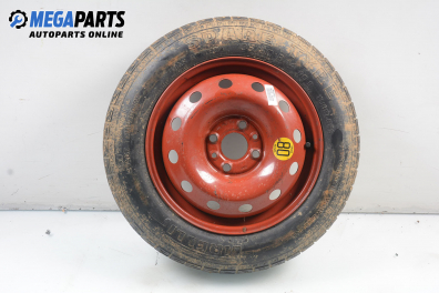 Spare tire for Fiat Punto (1999-2003) 14 inches, width 4 (The price is for one piece)