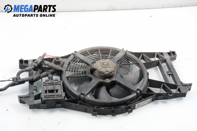 Ventilator radiator for Renault Laguna I (B56; K56) 2.2 D, 83 hp, hatchback, 1996