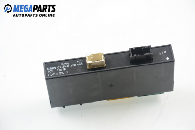 Comfort module for BMW 3 (E36) 1.6, 102 hp, hatchback, 3 doors, 1995