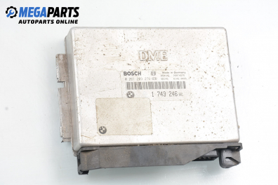 ECU for BMW 3 (E36) 1.6, 102 hp, hecktür, 3 türen, 1995