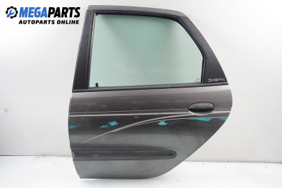 Door for Renault Megane Scenic 1.9 D, 64 hp, 1999, position: rear - left