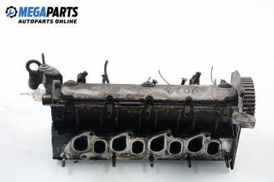 Engine head for Renault Laguna II (X74) 1.9 dCi, 120 hp, station wagon, 2001