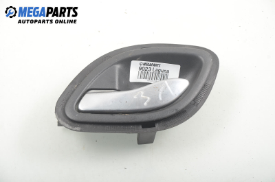 Inner handle for Renault Laguna II (X74) 1.9 dCi, 120 hp, station wagon, 2001, position: rear - left