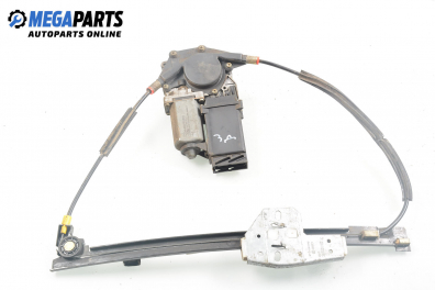 Macara electrică geam for Volkswagen Passat (B4) 1.8, 90 hp, sedan, 1994, position: dreaptă - spate