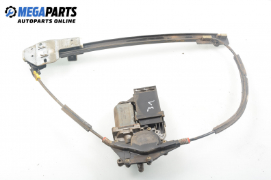 Electric window regulator for Volkswagen Passat (B4) 1.8, 90 hp, sedan, 1994, position: rear - left