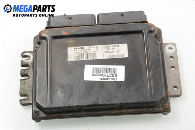 ECU for Renault Kangoo 1.4, 75 hp, passenger, 1999