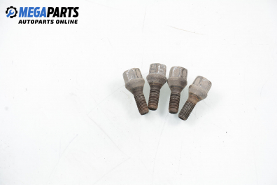 Bolts (4 pcs) for Renault Kangoo 1.4, 75 hp, passenger, 1999