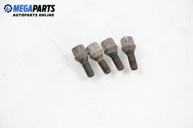 Bolts (4 pcs) for Renault Kangoo 1.4, 75 hp, passenger, 1999