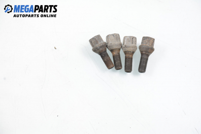 Bolts (4 pcs) for Renault Kangoo 1.4, 75 hp, passenger, 1999