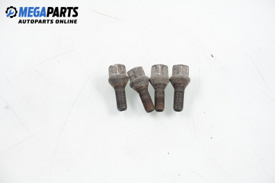 Bolts (4 pcs) for Renault Kangoo 1.4, 75 hp, passenger, 1999