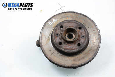 Knuckle hub for Renault Kangoo 1.4, 75 hp, passenger, 1999, position: front - right