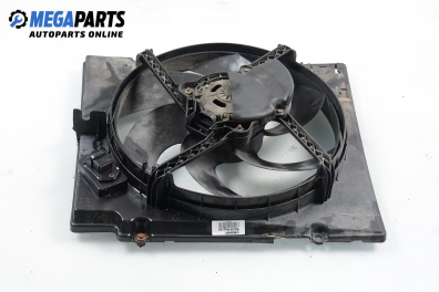 Ventilator radiator for Renault Megane I 1.6, 90 hp, hatchback, 5 uși, 1996