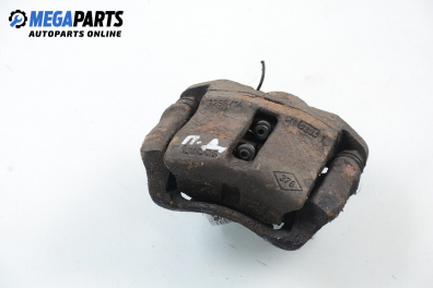 Caliper for Renault Megane I 1.6, 90 hp, hatchback, 5 doors, 1996, position: front - right