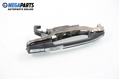 Outer handle for Mercedes-Benz 124 (W/S/C/A/V) 2.5 TD, 126 hp, sedan, 1990, position: rear - right