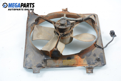 Radiator fan for Mazda 626 (IV) 2.0 12V, 110 hp, station wagon, 1990