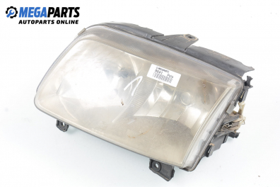 Headlight for Volkswagen Polo (6N/6N2) 1.4, 60 hp, hatchback, 5 doors, 2001, position: left